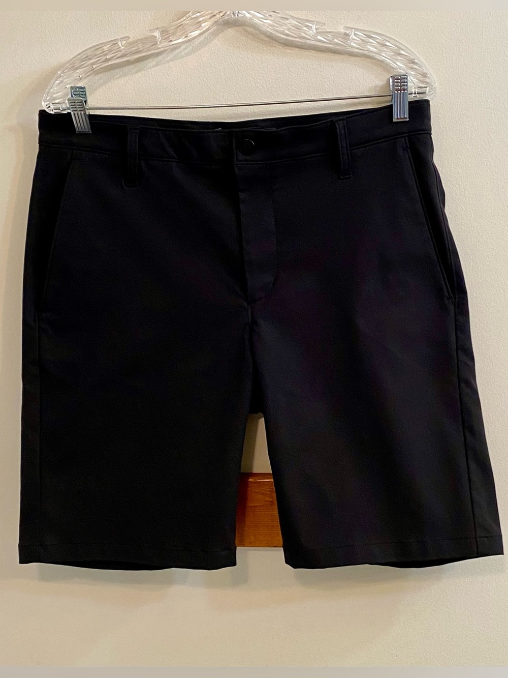 Proof Nomad‎ Men’s Shorts Size 33 Black Flat Front Performance Golf Huckberry